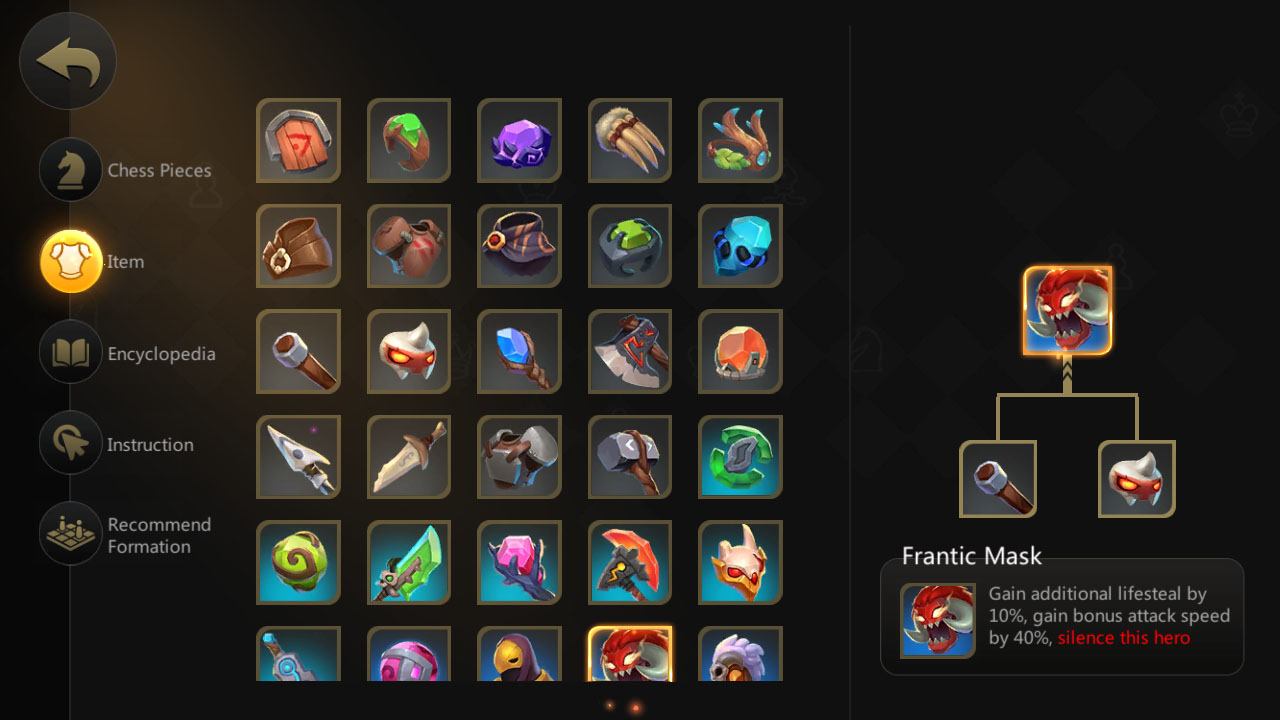 Avcı Sınıfı - Auto Chess Game