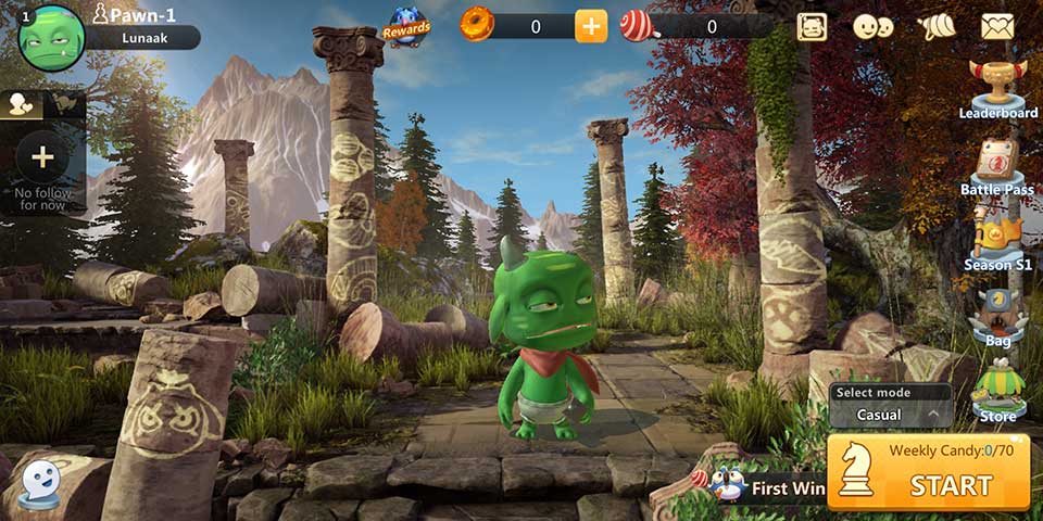 Oyun Modları - Auto Chess Game